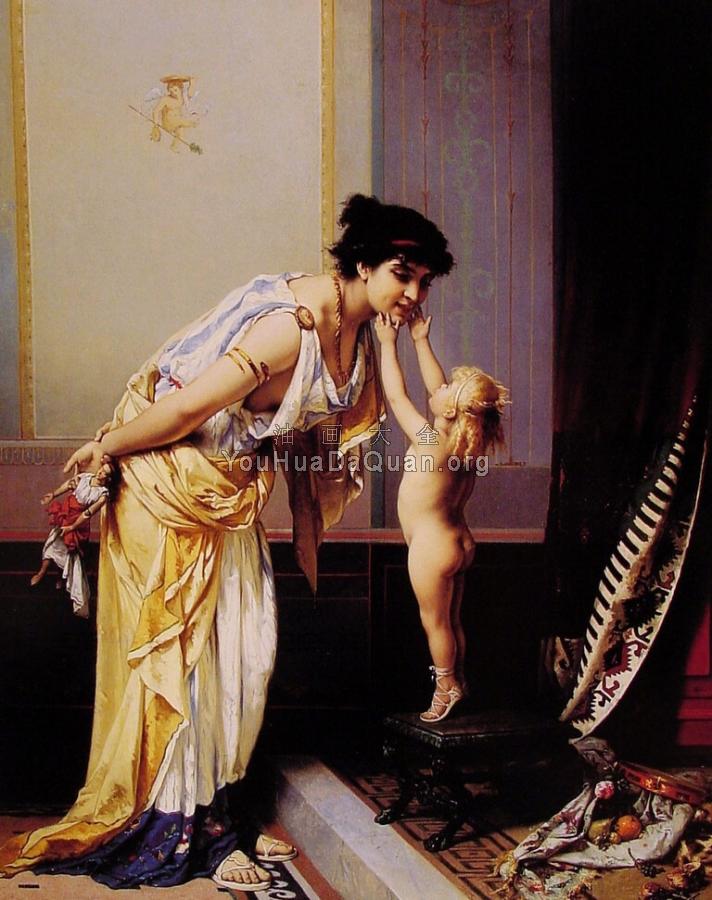 A Warm Exchange - 皮埃尔·约瑟夫·奥利弗·科曼斯